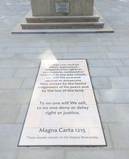 Magna Carta Display Graphic