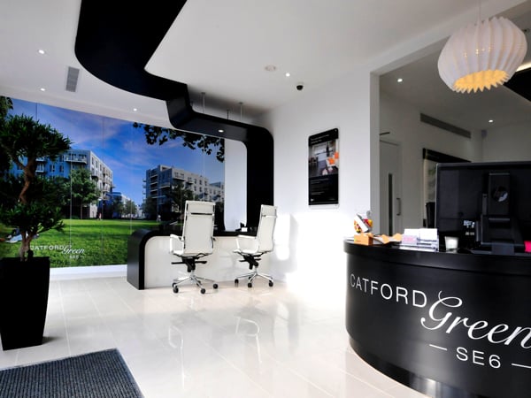 Impressive office design at Catford
