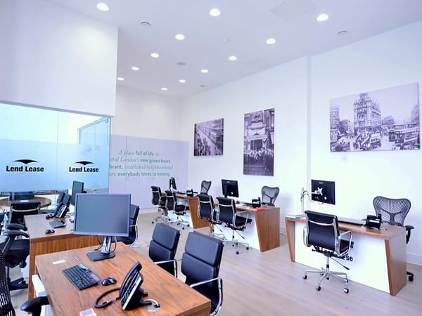 Lendlease Office Design