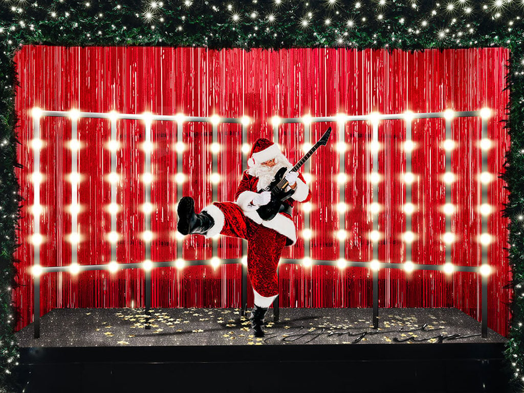 Christmas Window Display at Selfridges