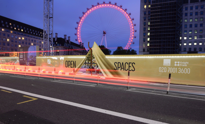 Branding at Southbank place