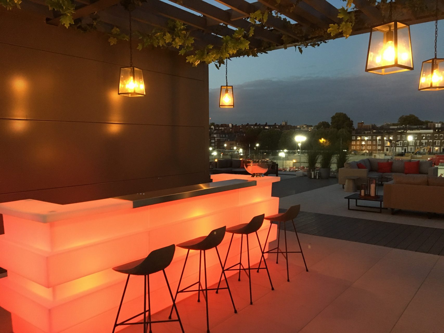 Postmark Marketing Suite Rooftop Terrace Bar