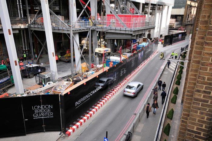 The Shard Hoardings