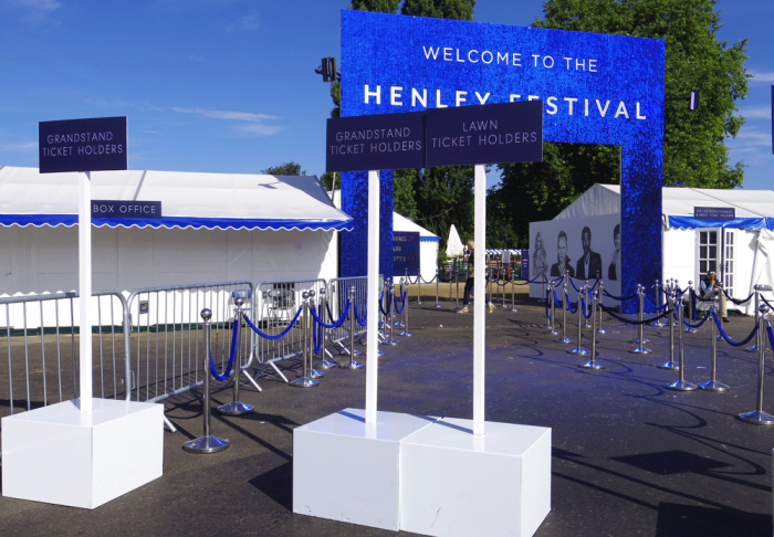 Event Planning - Henley Festival Event & Exhibition Display Graphics & Signage
