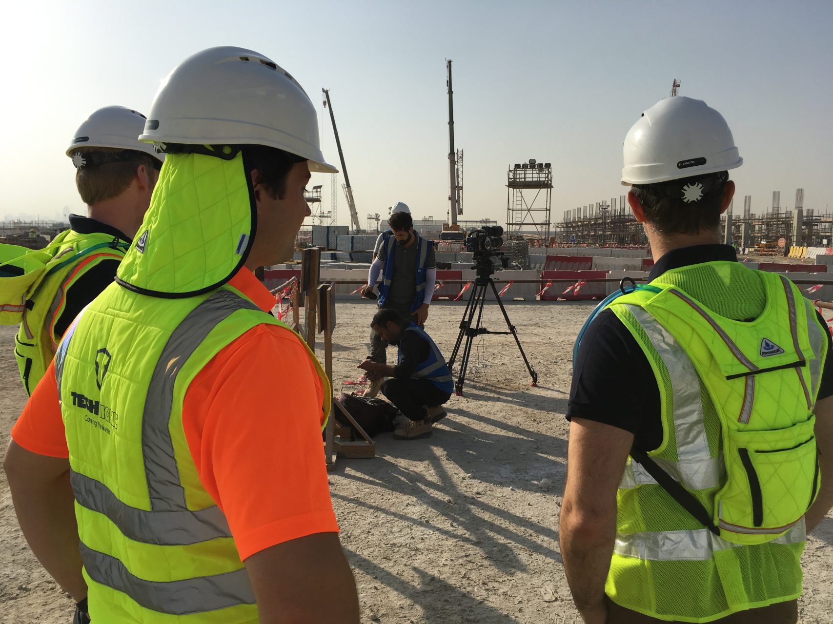 Hyperkewl Plus field test Qatar